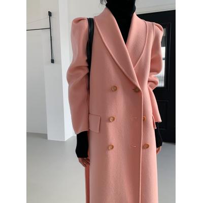 Pink coat