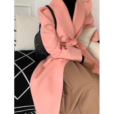 Pink coat