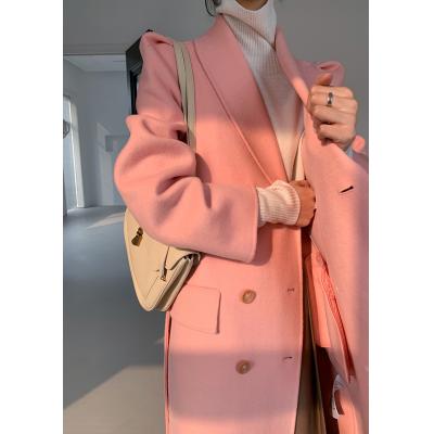 Pink coat