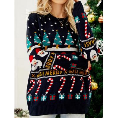 Snowman sweater