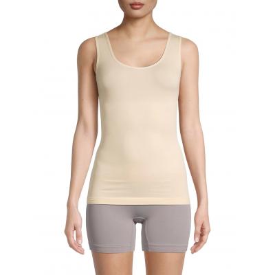 Lena Scoopneck Nylon Tank